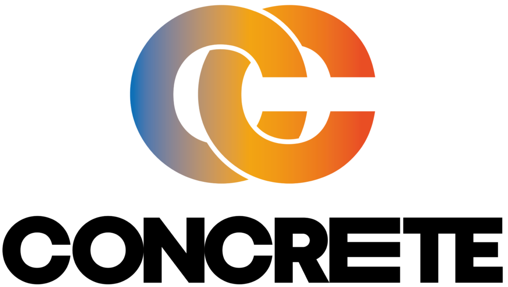 Logo concrete